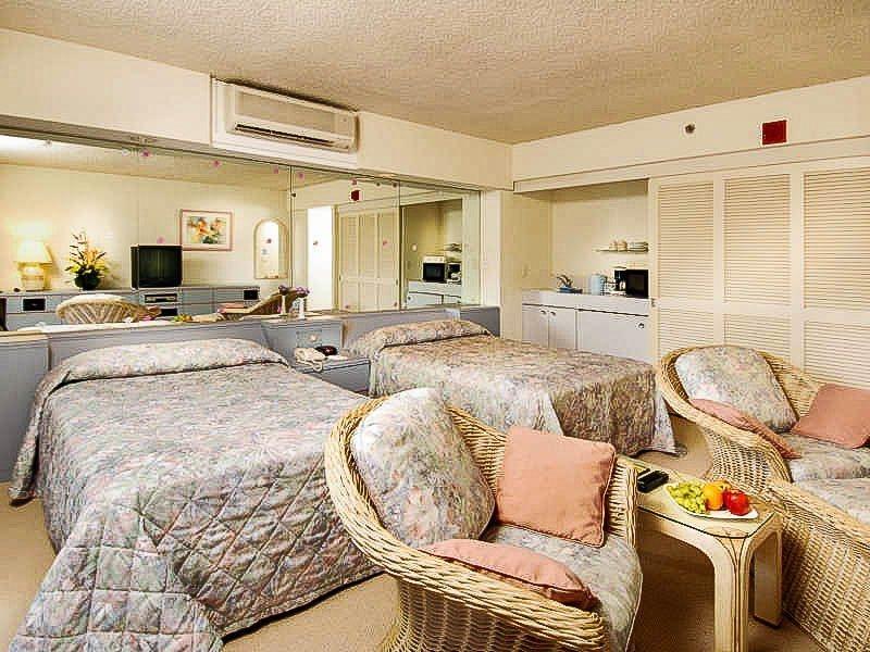 아쿠아 오아시스 호텔 호놀룰루 객실 사진